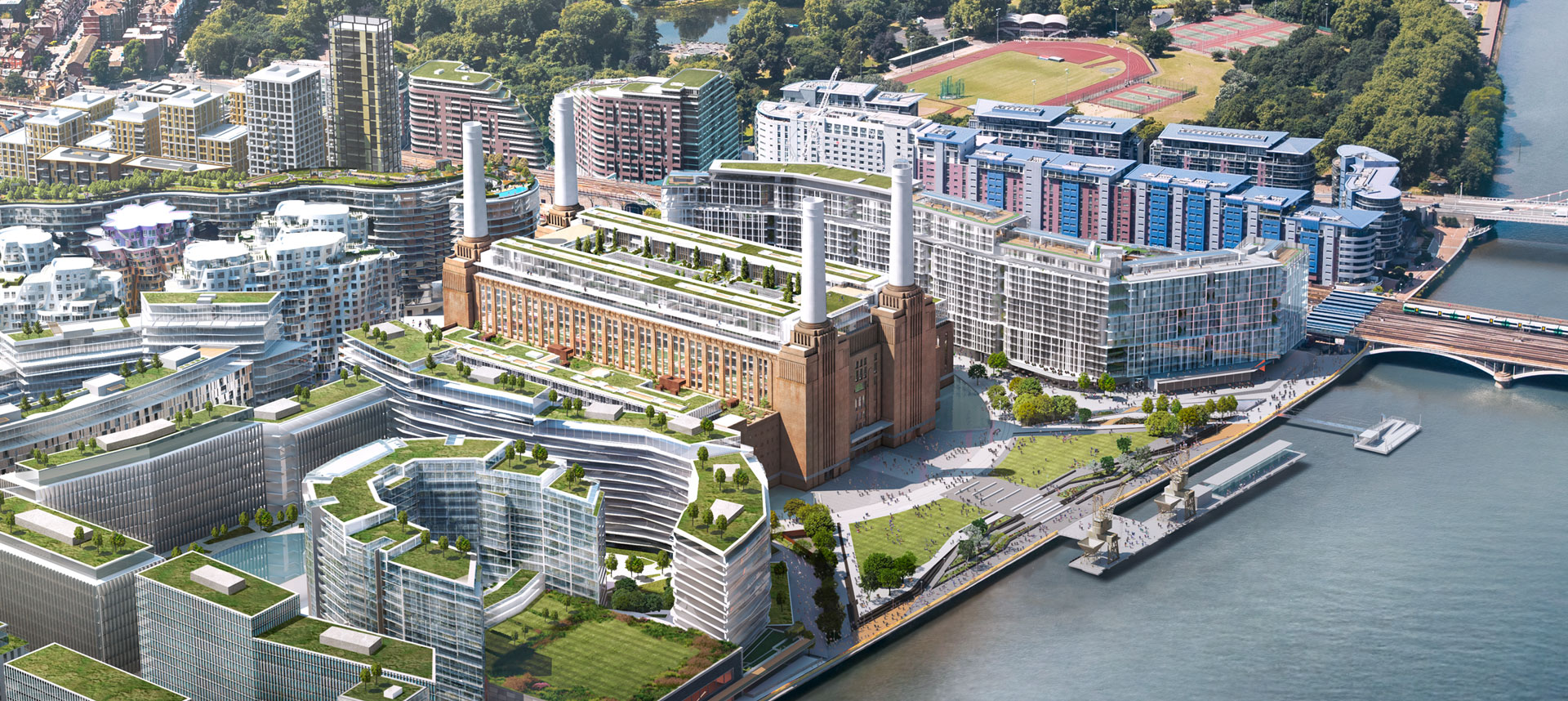 Tern was delighted to deliver Battersea Power Station 